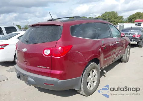 2011 Chevrolet Traverse 1Lt z USA, uszkodzony, nr VIN 1GNKRGED0BJ290957